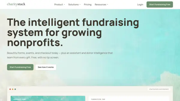 CharityStack