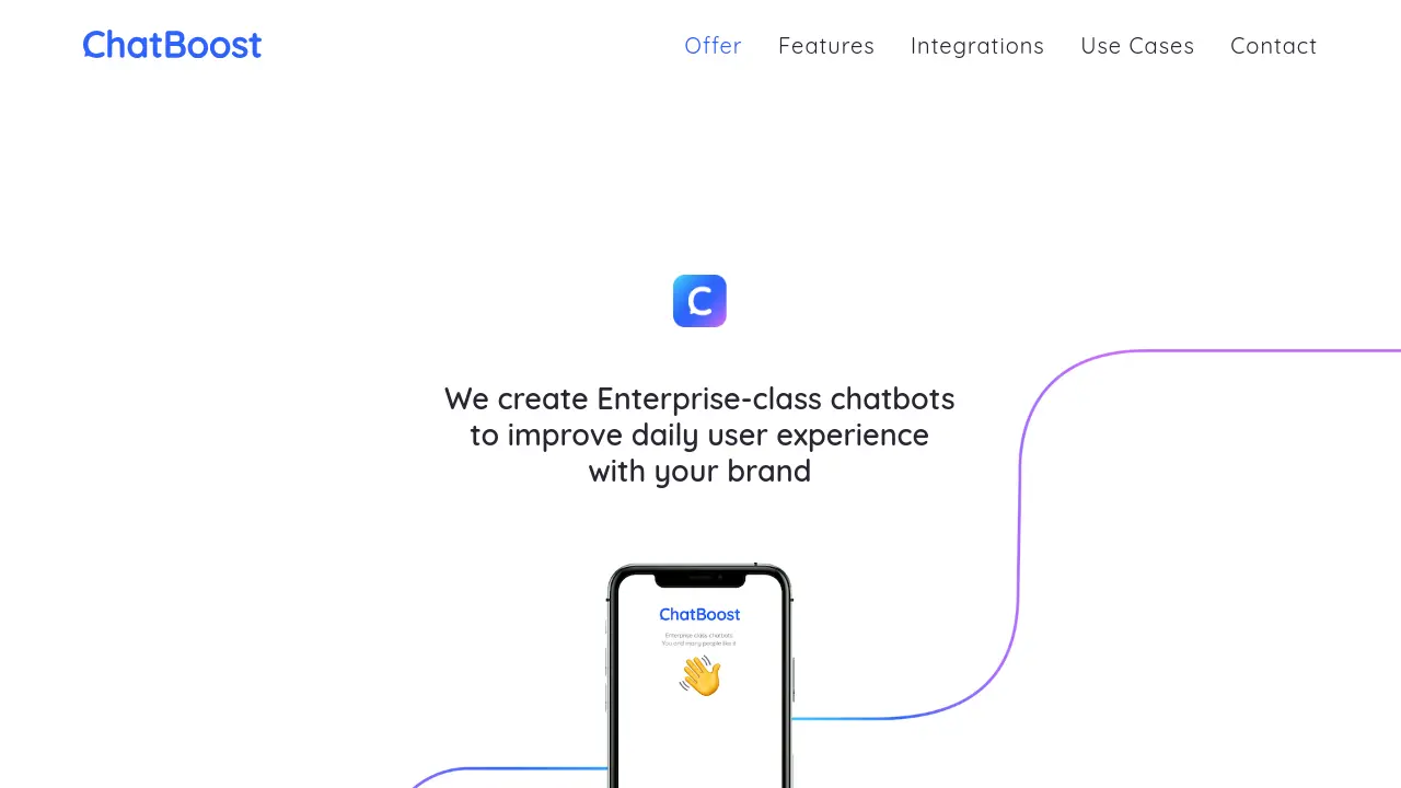 ChatBoost screenshot