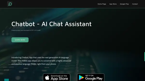 Chatbot - AI Chat Assistant