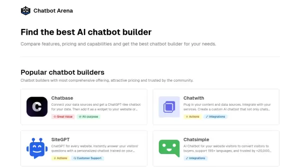 Chatbot Arena