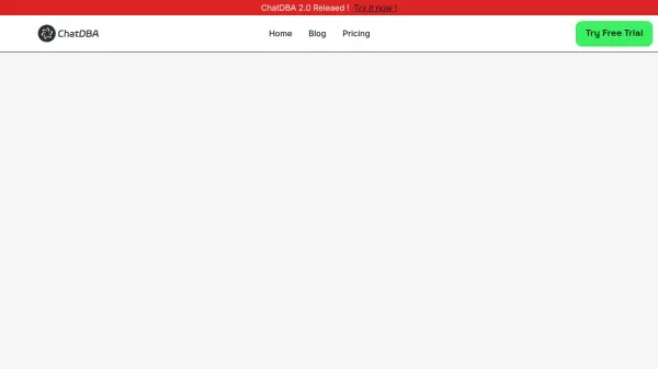 ChatDBA
