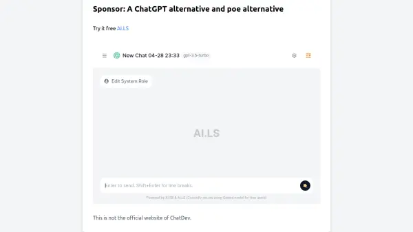 chatdev.ai