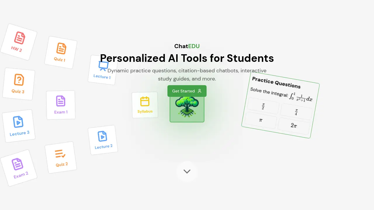 ChatEDU screenshot