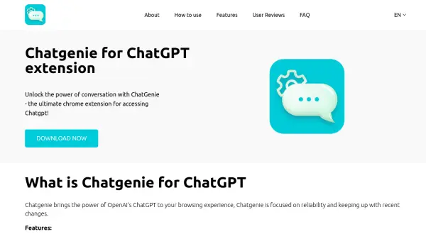 Chatgenie for ChatGPT