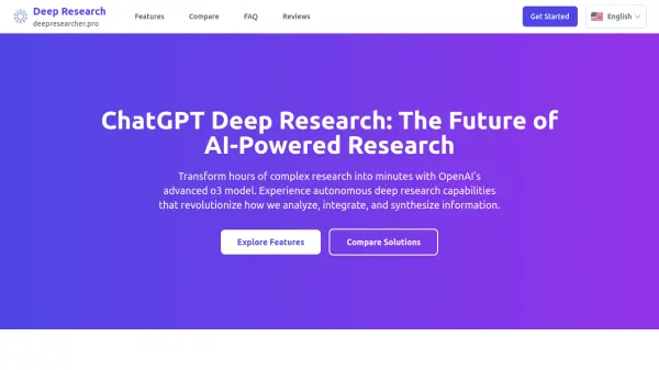 ChatGPT Deep Research