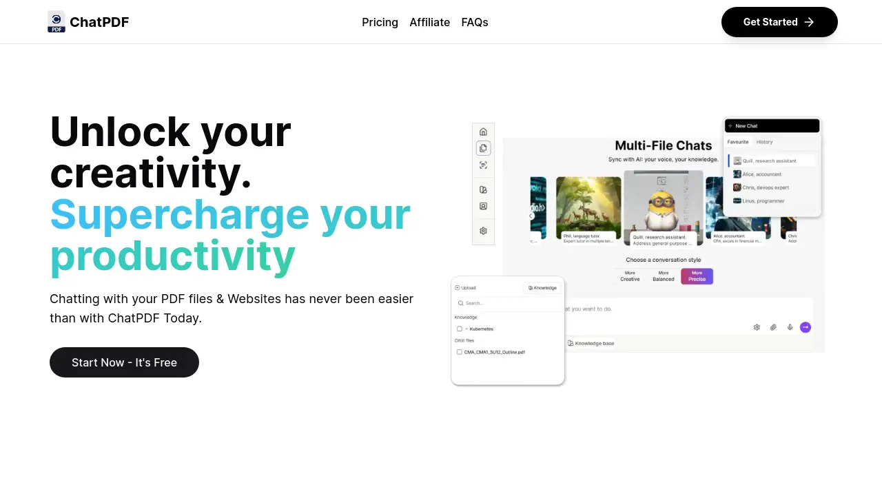 ChatPDF Today screenshot