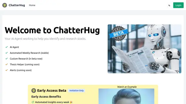 ChatterHug