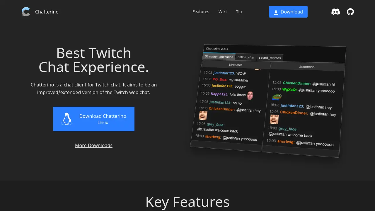 Chatterino - Best Twitch Chat Experience