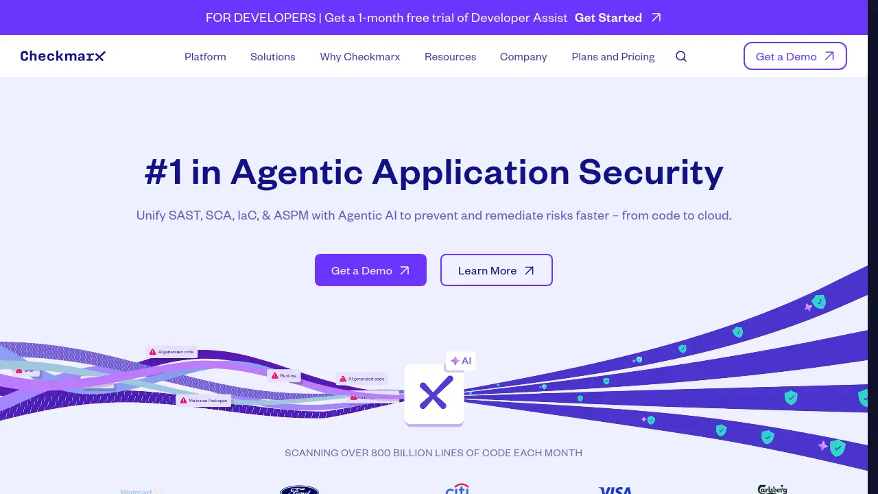 Checkmarx One - Enterprise-grade unified Agentic AppSec platform with ...