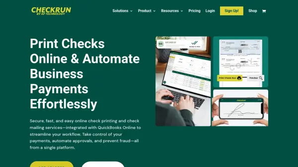 Checkrun