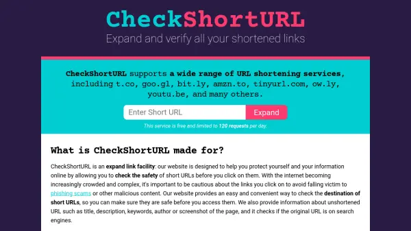 CheckShortURL