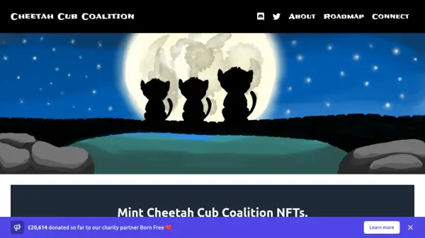 Cheetah Cub Coalition