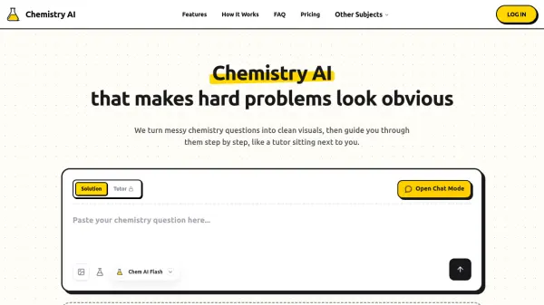 Chemistry AI