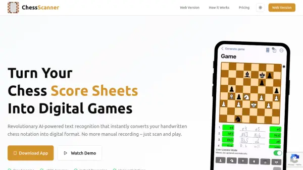 Chess Scanner