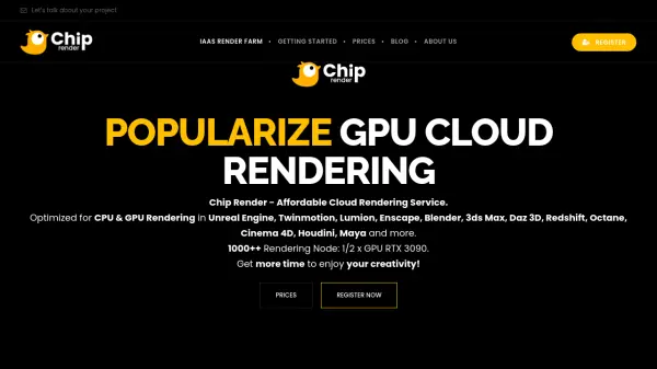 Chip Render Farm