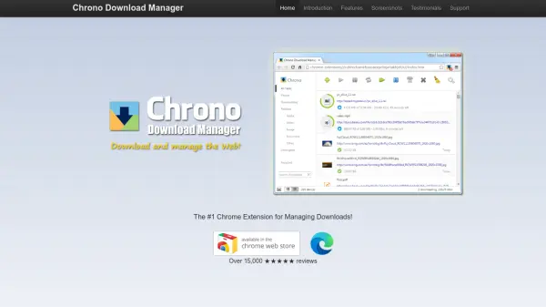 Chrono Download Manager