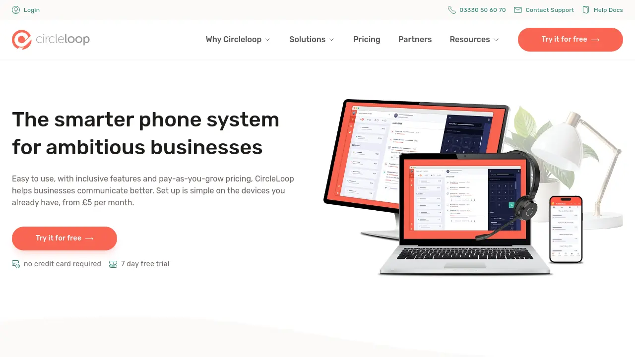 Circleloop CircleLoop - The smarter phone system for ambitious businesses