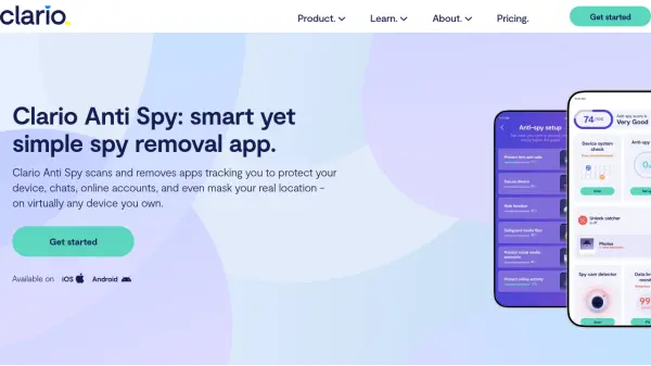 Clario Anti Spy