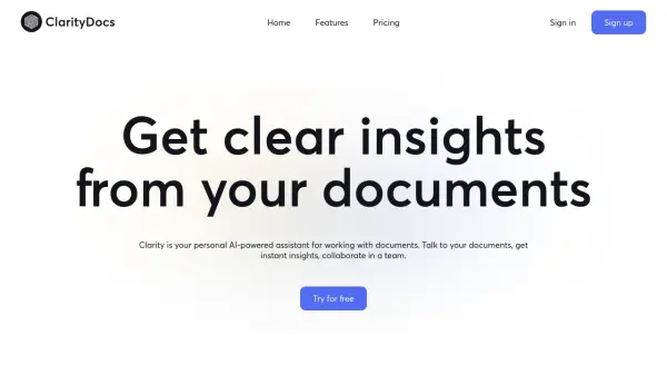 claritydocs.ai