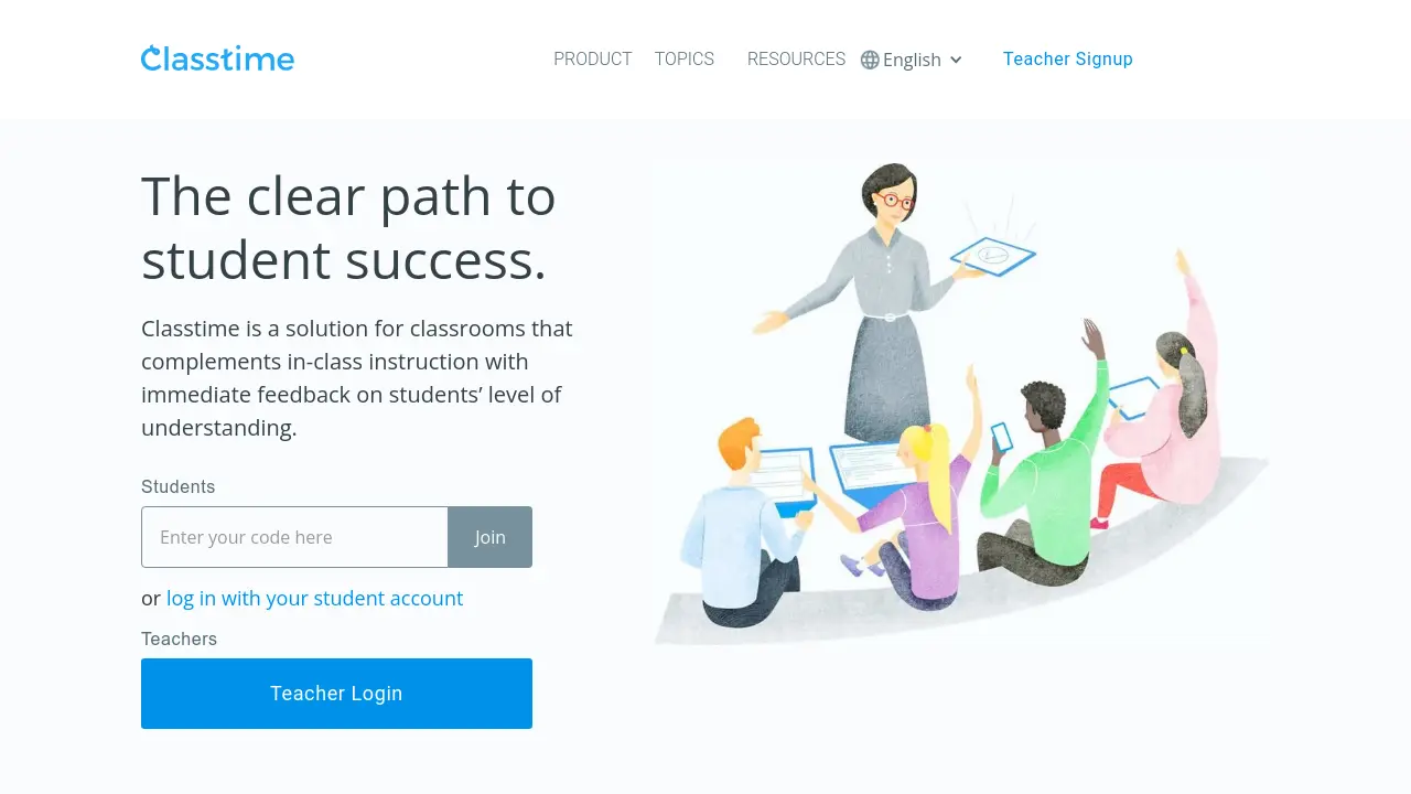 Classtime - AI-powered assessment platform for educators