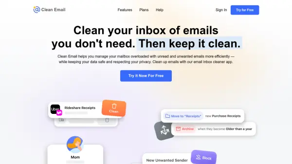 Clean Email