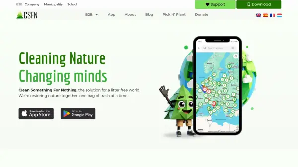 Clean Something For Nothing