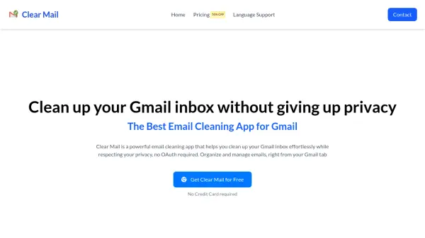 Clear Mail