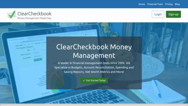 ClearCheckbook