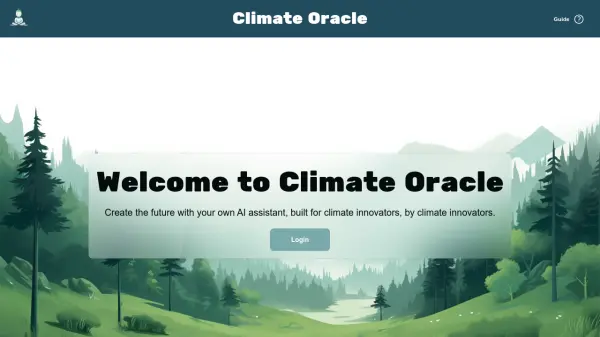 Climate Oracle