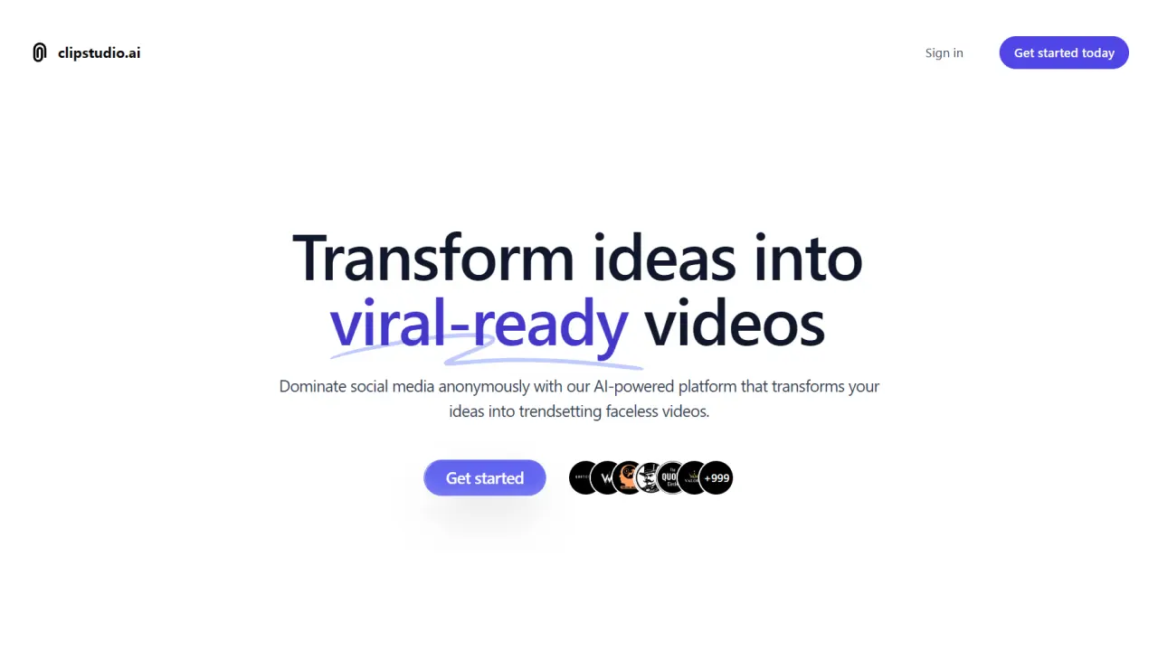 Clip Studio AI screenshot