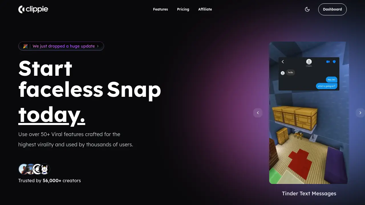 Clippie AI screenshot