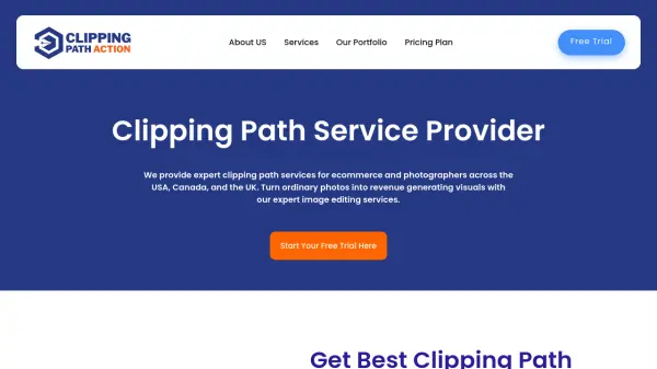 Clipping Path Action