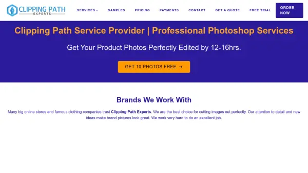 Clipping Path Experts