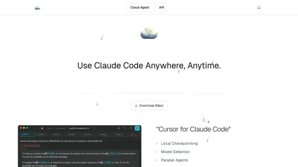 Cloud Coding