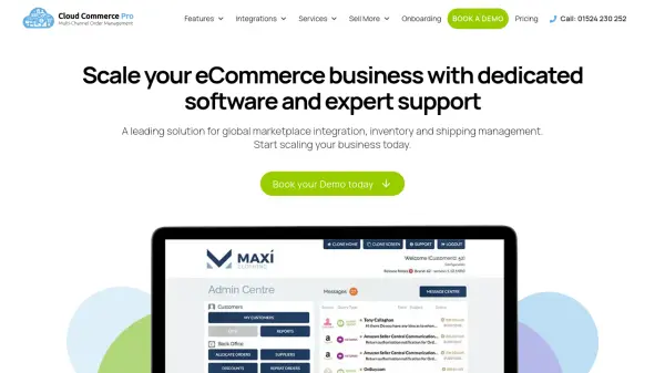 Cloud Commerce Pro