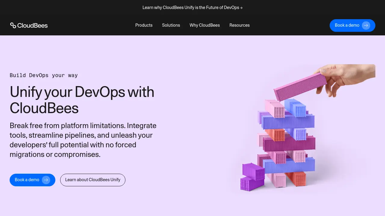 CloudBees - Unify and Accelerate DevOps with Intelligent Automation