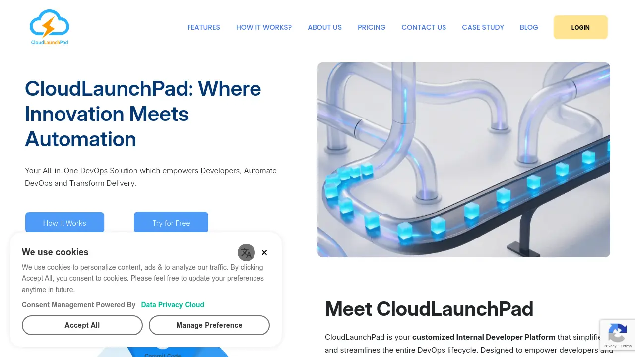 Devops Pad CloudLaunchPad - Streamline DevOps Automation and Delivery for AWS ...