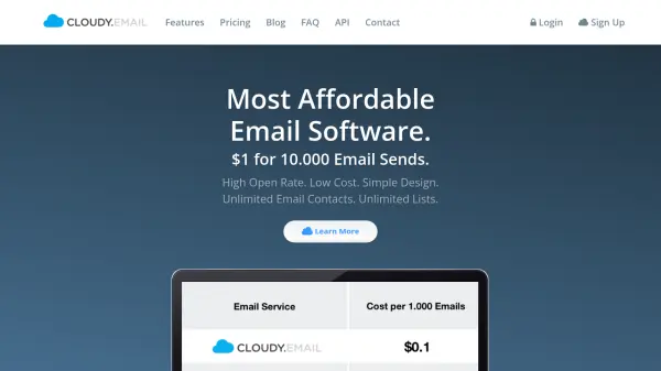 Cloudy.Email