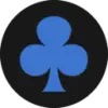 Clubs Poker favicon