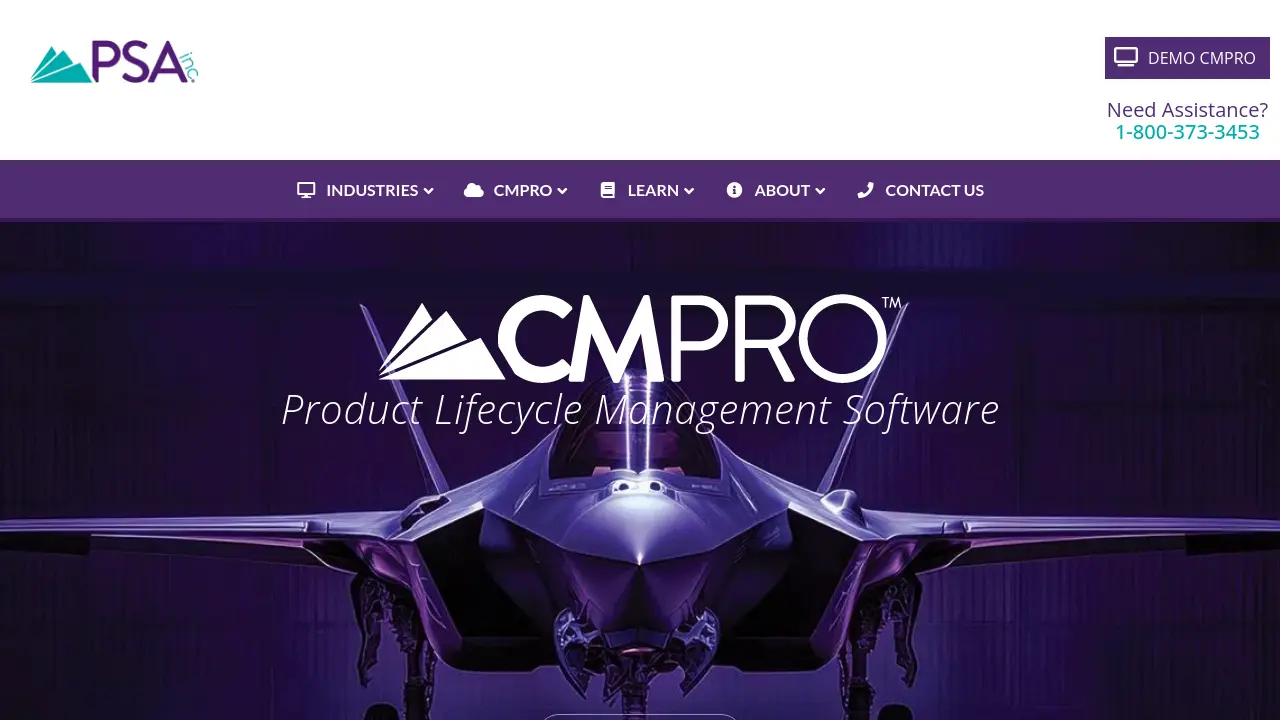 CMPRO - Product Lifecycle Management Software for Aerospace, Defense ...
