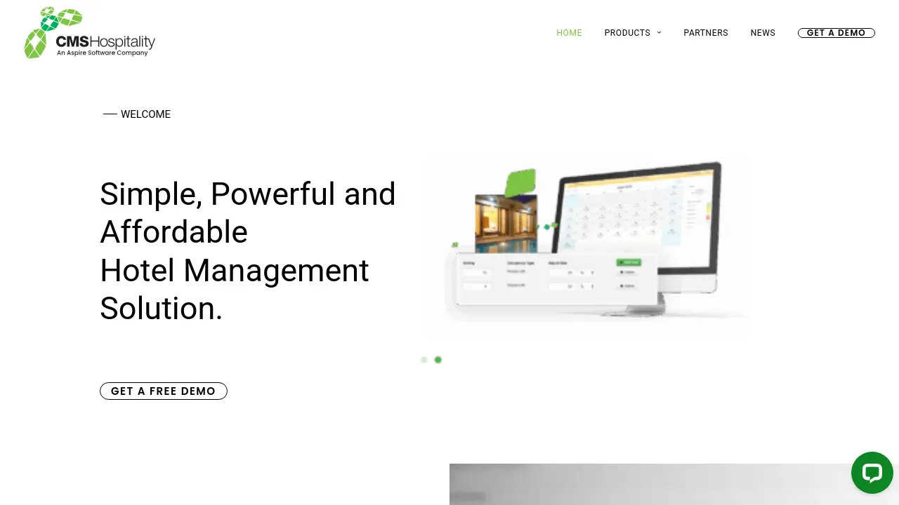 CMS Hospitality - Simple, Powerful and Affordable Hotel Management Solution