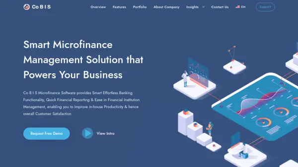 Co B I S Microfinance Software