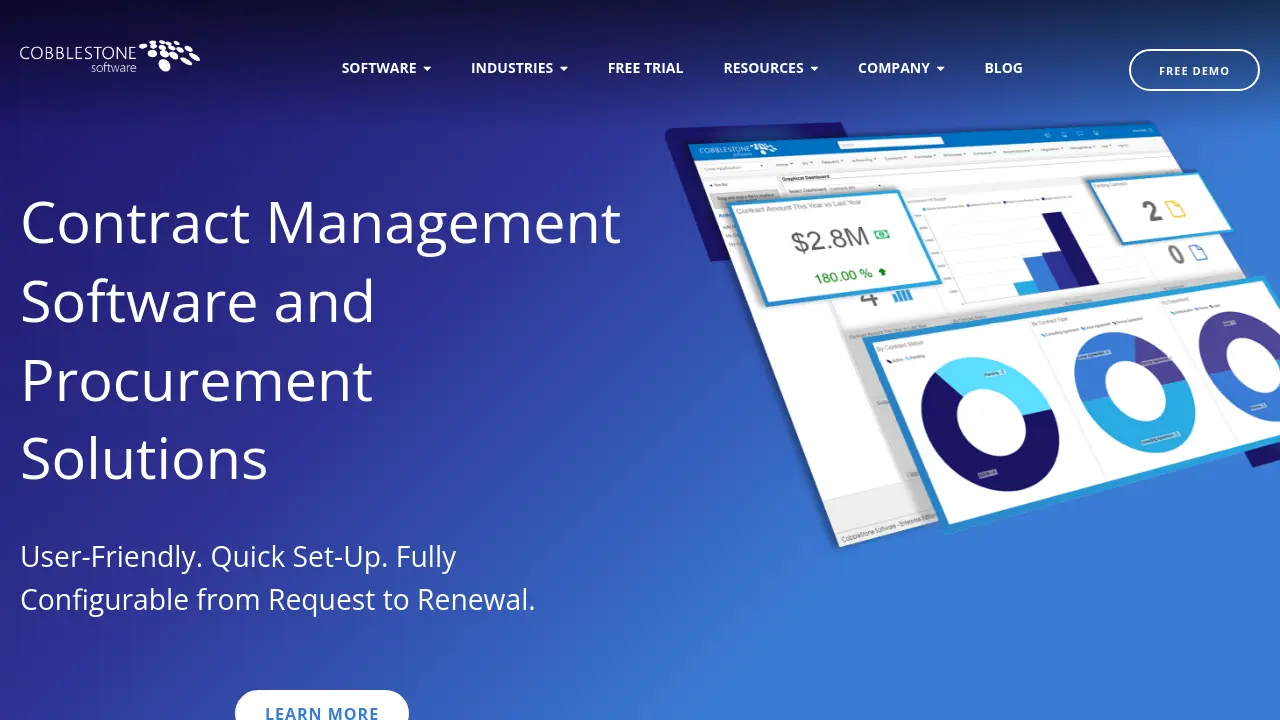CobbleStone Contract Insight - AI-Powered Contract Management Software ...