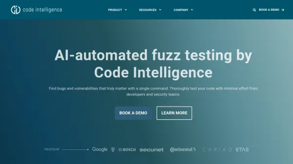 Code Intelligence