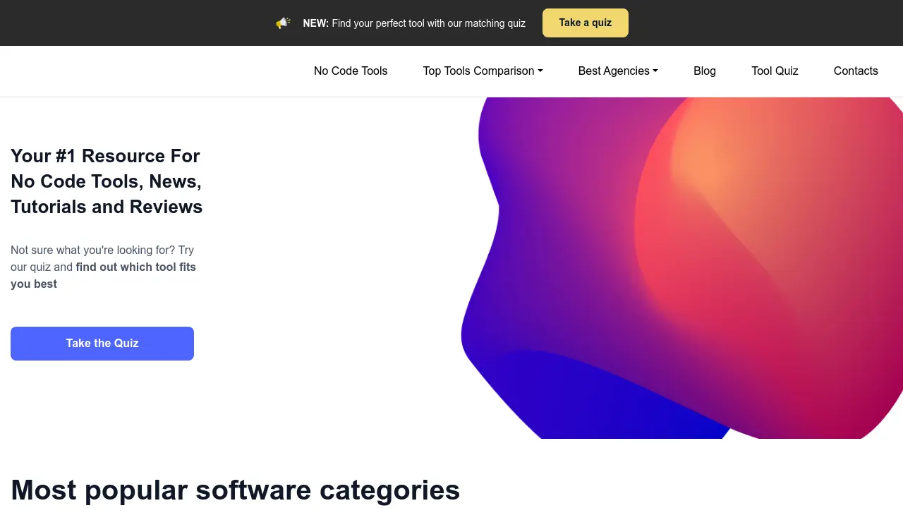 Code or No Code - Your #1 Resource For No Code Tools, News, Tutorials ...