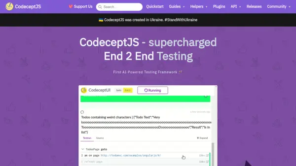 CodeceptJS