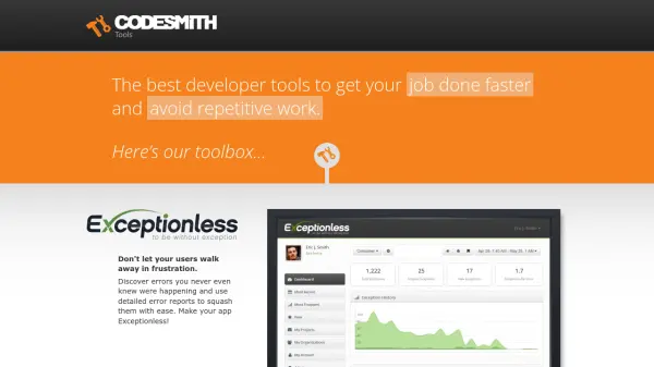 CodeSmith Tools