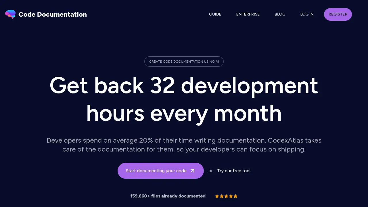 CodexAtlas - Create code documentation using AI