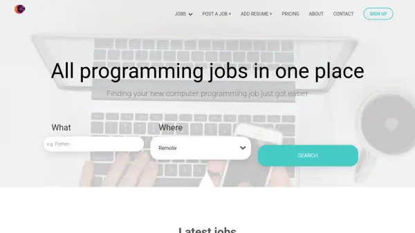 CodingJobBoard.com