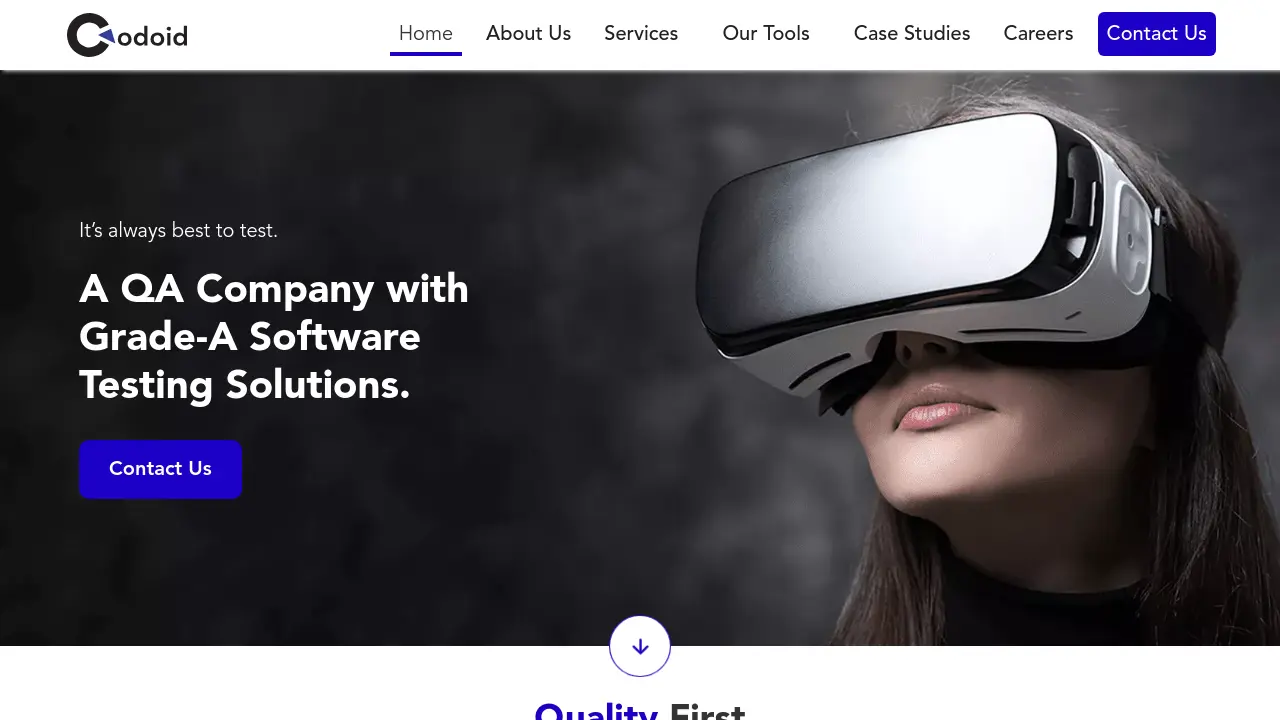 Codoid - A QA Company with Grade-A Software Testing Solutions